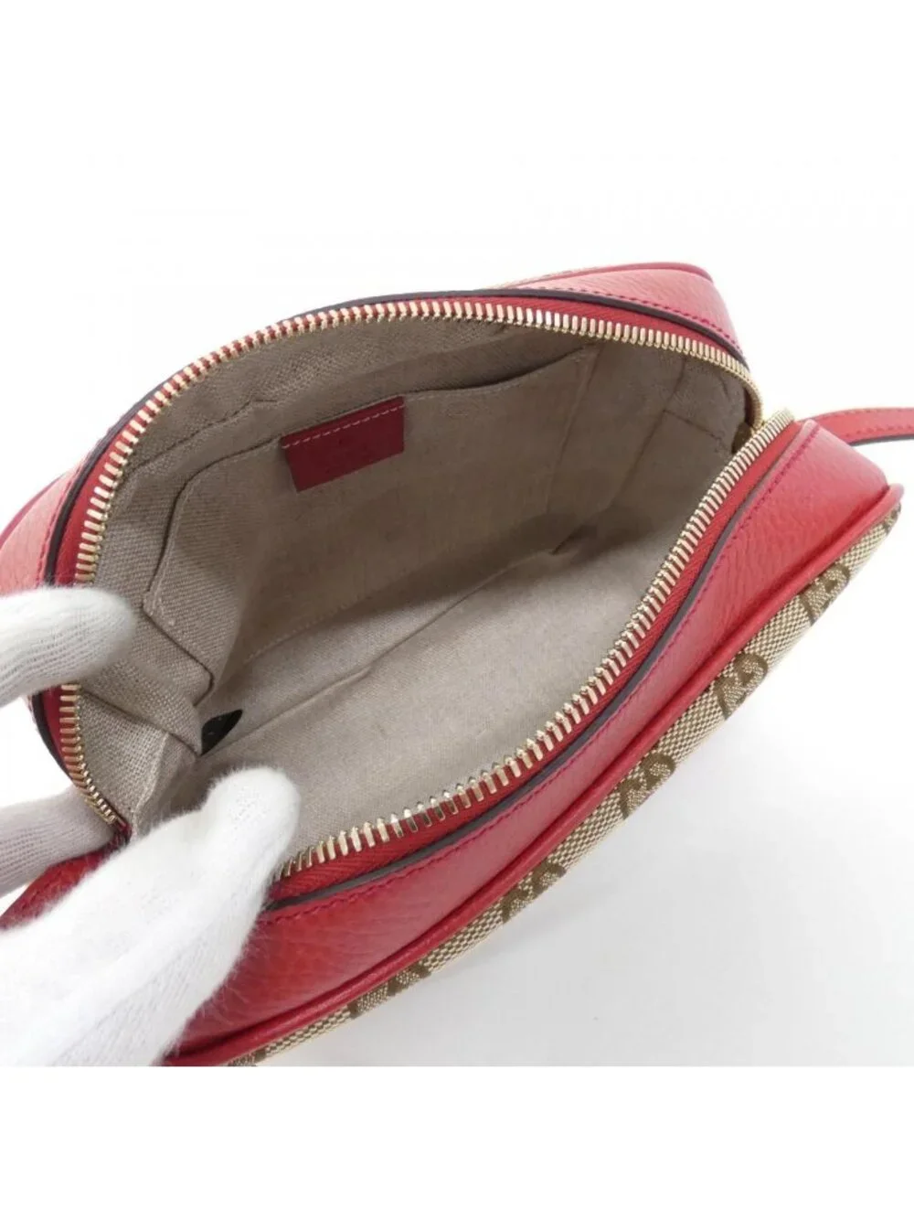 Gucci Shoulder Bag Beige